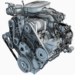P6D39 Engine